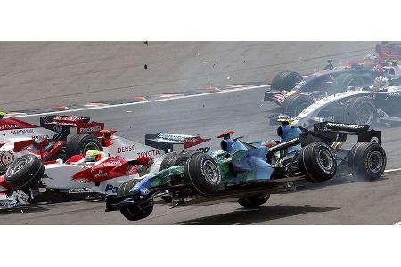 Zwischendrin gabâs auch einige Rempler ...