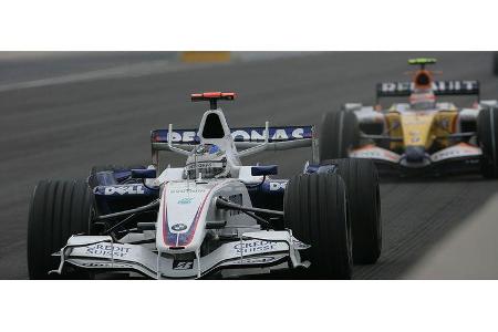 Auch Quick Nick musste etwas später seinen BMW mit defekter Hydraulik abstellen. Platz fünf wäre drin gewesen.