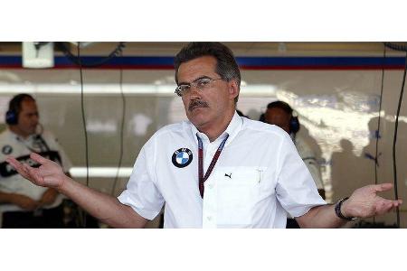 Onkel Mario wusste auch nicht recht was los war.