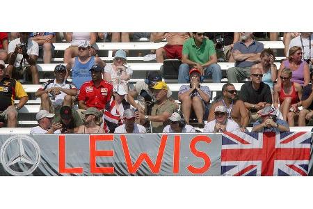 Die mitgereisten Fans wirdâs freuen.