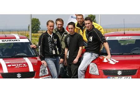 Suzuki Rallye Cup-Sichtung