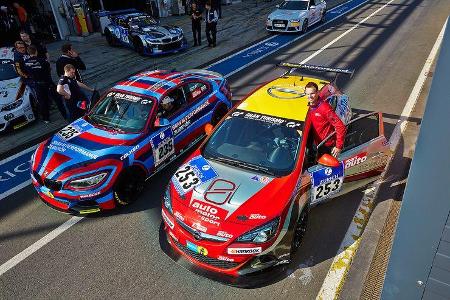 24h-Rennen Nürburgring 2014, Opel Astra OPC, OPC Cup, sport auto, #253, Gebhardt, sport auto
