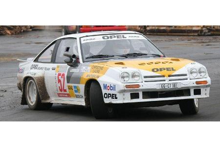 Rallye-Action in Schwalmtal-Storndorf