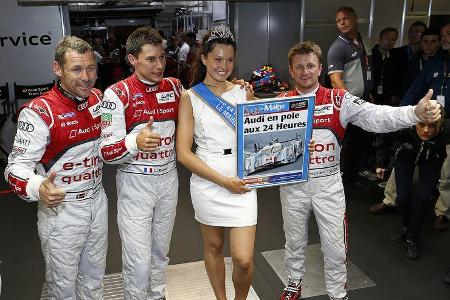24h-Rennen Le Mans 2013, Pole-Foto