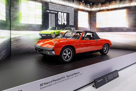 Techno Classica 2019 50 Jahre Porsche 914