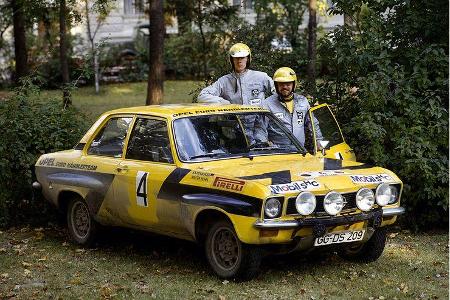 Opel Ascona A von 1974.