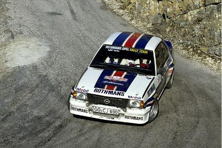 Opel Ascona B 400 von 1982.