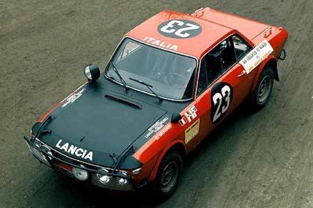 Lancia Fulvia.