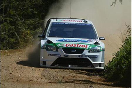 Ford Focus WRC.