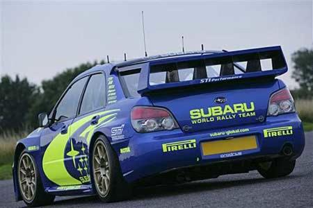 Subaru Impreza WRC.