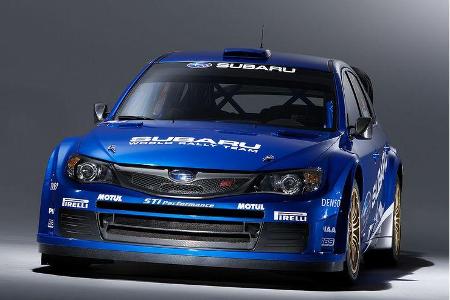 Subaru Impreza WRC.
