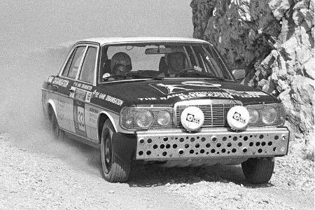Mercedes W123.