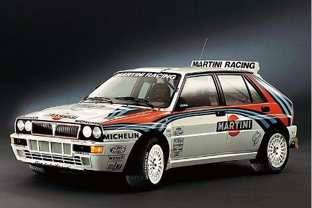 Lancia Delta HF Integrale EVO