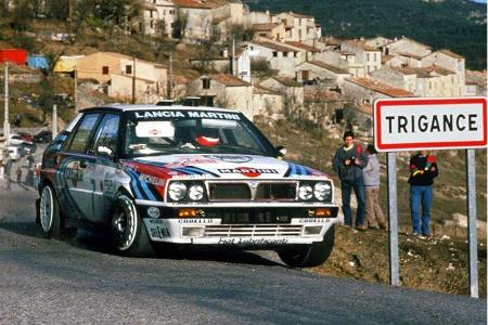 Lancia Delta HF Integrale EVO