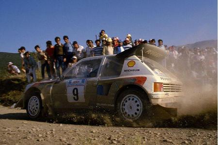 Peugeot 205 Turbo 16 WRC