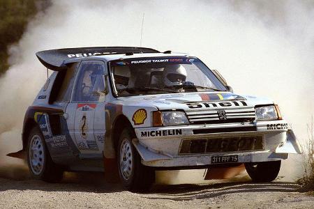Peugeot 205 Turbo 16 WRC