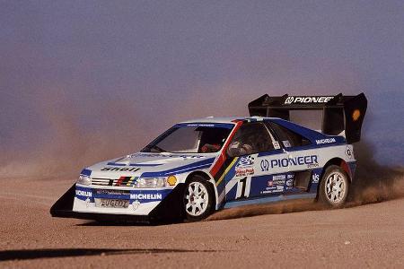 Peugeot 405 Turbo Pikes Peak