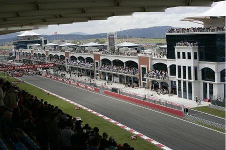 Formel 1, Grand Prix Tuerkei 2008, Istanbul Speed Park, 11.05.2008