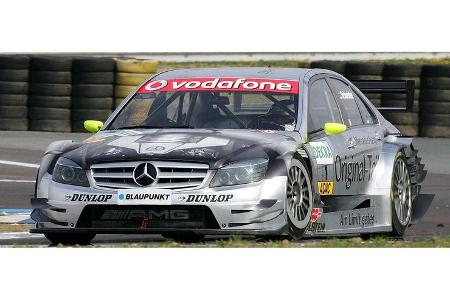 1 Bernd Schneider, Mercedes C-Klasse (2007), Originalteile AMG Mercedes