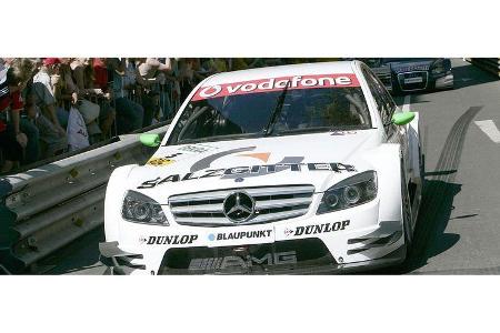 5 Jamie Green, Mercedes C-Klasse (2007), Salzgitter AMG Mercedes
