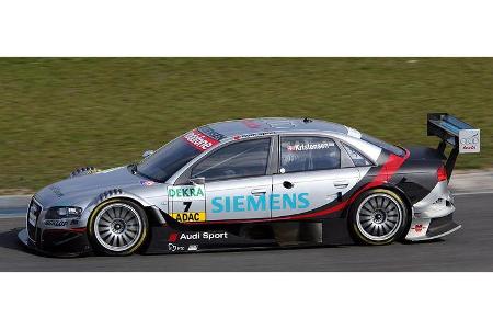 7 Tom Kristensen, Audi A4 (2007), Audi Sport Team Abt Sportsline