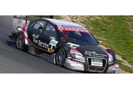 8 Timo Scheider, Audi A4 (2007), Audi Sport Team Abt Sportsline