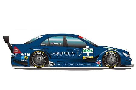 9 Gary Paffett, Mercedes-C-Klasse (2006), AMG Mercedes