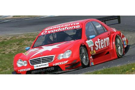 10 Alexandros Margaritis, Mercedes-C-Klasse (2006), Stern AMG Mercedes