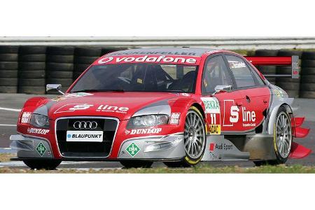 11 Mike Rockenfeller, Audi A4 (2006), Audi Sport Team Rosberg