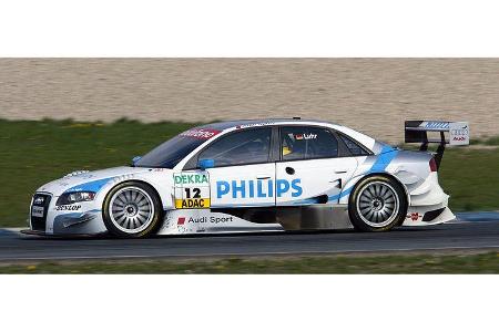 12 Lucas Luhr, Audi A4 (2006), Audi Sport Team Rosberg