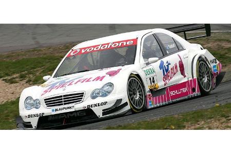 14 Susie Stoddart, Mercedes-C-Klasse (2006), TV Spielfilm AMG Mercedes