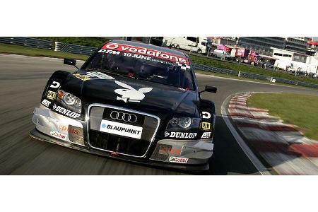 16 Christian Abt, Audi A4 (2006), Audi Sport Team Phoenix