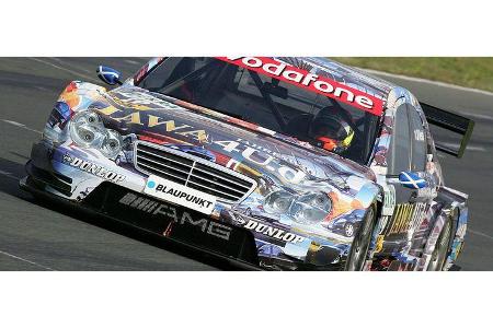 19 Paul di Resta, Mercedes-C-Klasse (2005), AMG Mercedes