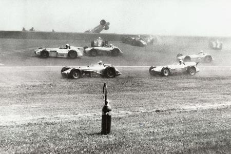Unfall beim Indy 500