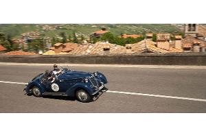 Thomas Gottschalk und Audi auf der Mille Miglia