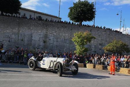 Mille Miglia 2018 Mercedes SSK Lohr/Priemer
