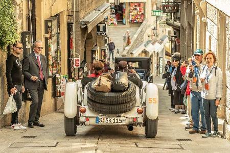 Mille Miglia 2018 Mercedes SSK Lohr/Priemer
