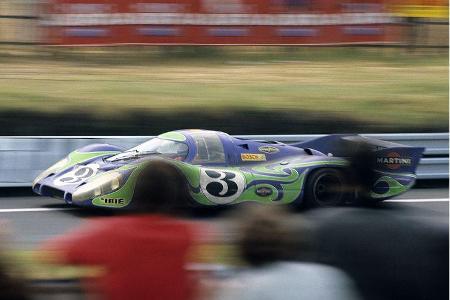 Im gleichen Rennen holten Larousse/Kauhsen im Porsche 917 Langheck Rang zwei. Noch ist kein typisches Martini-Design zu erke...