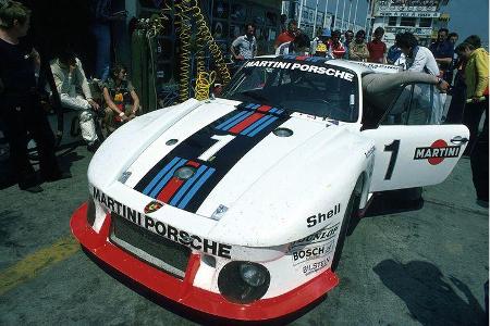 1977 sorgte der Baby-Porsche mit kleinem Turbomotor auch in der Deutschen Rennsportmeisterschaft für Furore.