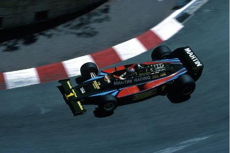 In der Formel 1 unterstütze Martini in der Saison 1979 das Weltmeister-Team Lotus. Doch...