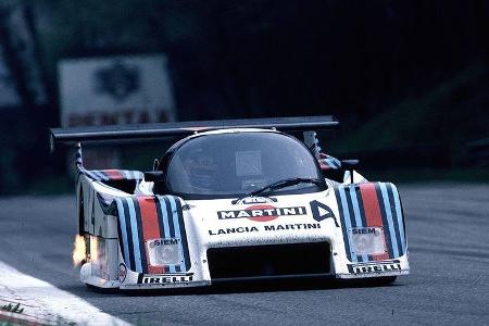Der Typ LC2 von 1983 startete beim Auftakt in Monza zwar von der Pole, doch blieben Patrese/Alboreto nur der neunte Platz.