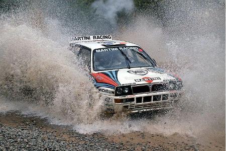 Auriol siegte bei der Rallye Australien 1992, seinem sechsten Saisonsieg. Er wurde ebenso Weltmeister wie Martini-Lancia,...