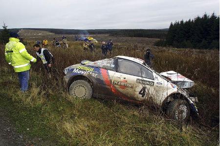 ...was manchmal ein abruptes Ende nahm.