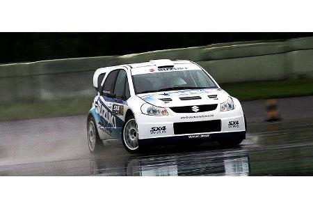 ... bei Testfahrten viele Kilometer ab.