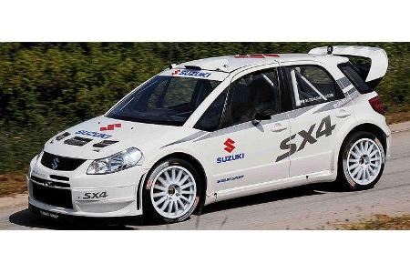 Der japanische Hersteller kann eine lange Rallye-Tradition vorweisen.