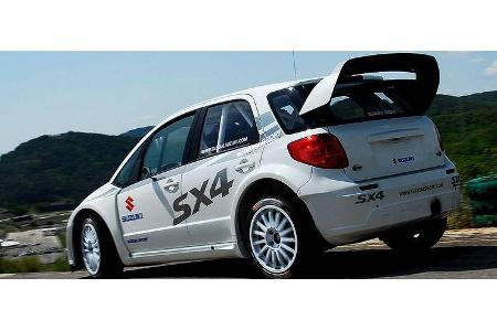 ... will Suzuki nun auch die WRC erobern.