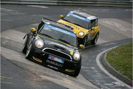 Mini Challenge, 24h-Rennen, Nürburgring, 2011