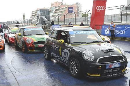 Mini Challenge, 24h-Rennen, Nürburgring, 2011