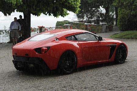 Villa d'Este 2011 Concept Cars Aston Martin V12 Zagato Concept