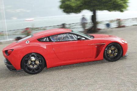 Villa d'Este 2011 Concept Cars Aston Martin V12 Zagato Concept